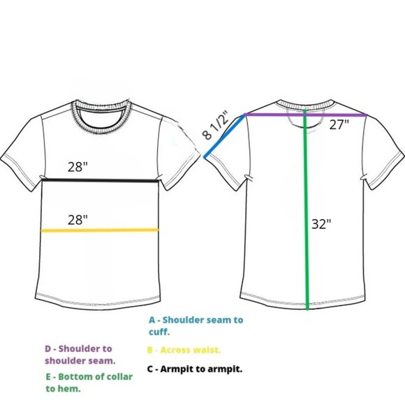 Black Scale Traditional Logo Black T-Shirt - Picture 7 of 7